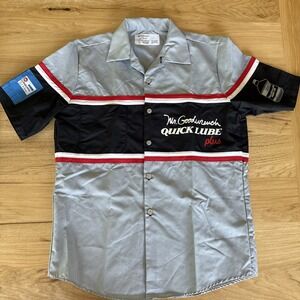Vintage Dale Earnhardt Mr Goodwrench NASCAR Pit Crew Shirt Medium USA